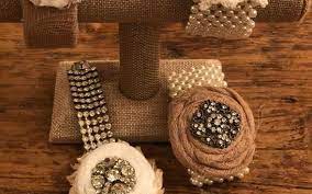 Let S Get Crafty Read Our Blog The Shabby Tree Lace Candle Holders Tree Crafts Shabby