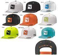 Puma Golf Hats Patch 110 Stretch Snapback Golf Hat Golf Hats Puma Hat Patches