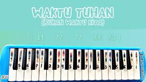 Waktu tuhan pasti yang terbaik. Waktu Tuhan Bukan Waktu Kita Pianika Melodica Tutorial Lagu Rohani Youtube