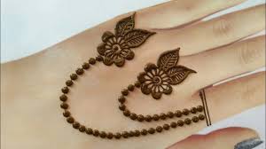 Pin On Simple Mehndi Designs