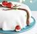 Robin Bird Cake