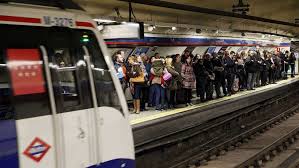 Resultado de imagen de metro madrid