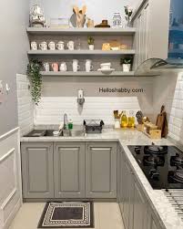 Meskipun kitchen set pada dapur ruang terbatas terasa sempit, jangan pernah batasi diri sobat dalam permainan kombinasi untuk membuat kitchen set minimalis terlihat elegan dan nyaman, sobat voire perlu memperhatikan penempatan warna dan juga pola yang akan diaplikasikan di dalamnya. 7 Contoh Kitchen Set Bentuk L Yang Bisa Membuat Aktivitas Memasak Makin Menyenangkan Helloshabby Com Interior And Exterior Solutions