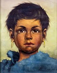 M. Goldman Artist Proof Musicians Portrait