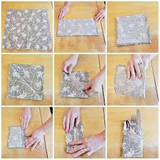14 pliages de serviettes faciles pour vos magnifiques tables de fetes pliage serviette facile pliage serviette pliage serviette couvert