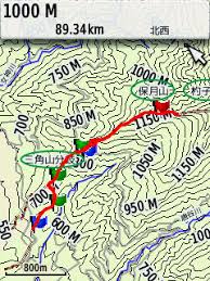 カシミール３d と 連動した Garmin Etrex 30x 日本語仕様 City 山岳詳細地図 の 使い方