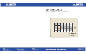 Mircom Fa 1000 Series Instruction Manual Manualzz