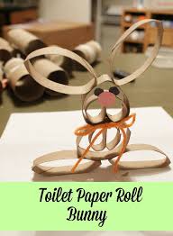 Toilettenpapierrolle Hase Hase Toilets Toilettenpapierrolle Kunst Aus Toilettenpapier Basteln Mit Papier Rollen Toilettenpapierrollen