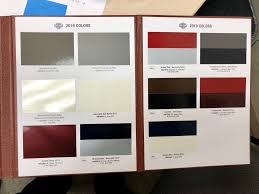 2019 Harley Davidson Color Chart Price And Review From I