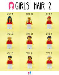 Product Catalogue Lego Girls Lego Mini Figures