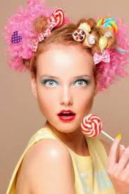 Makeup: 8 ideas to save today from "Candyland hair & makeup ideas"