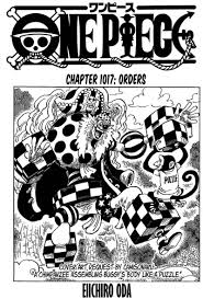 Untuk kalian yang sedang bingung mencari website tempat baca dan download komik one piece chapter 1017 dan chapter terbaru lainnya dari manga one piece, tidak perlu khawatir. One Piece Chapter 1017 One Piece Manga Online