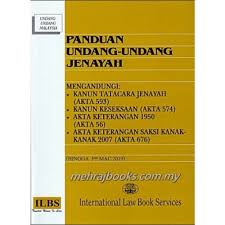 We represent malaysians studying uk law in malaysia and the uk. Panduan Undang Undang Jenayah
