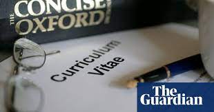 Professionally written free cv examples that demonstrate what to include in your curriculum vitae and how to structure it. Academic Cvs 10 Irritating Mistakes Universities The Guardian