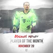 Neuer began playing soccer before he was five years old. Player Of The Month Of November Manuel Neuer Miasanrot Com