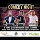 Comedy Night @ Glendower