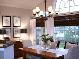 with natural bamboo blinds for kitchens