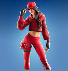 Blevins began in streaming through participating in several esports teams in competitive play for halo 3, and gradually picked up fame when he first started playing fortnite battle royale in late 2017. Fortnite Ruby Skin Character Png Images Pro Game Guides