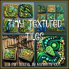 Jun 27, 2021 · a range of blue triangle polymer clay studs, all on gold coloured studs. Tiny Textured Tiles A Polymer Clay Pdf Tutorial Inchie Tiles Polymer Clay Projects Polymer Clay Crafts Polymer Clay