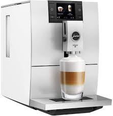 It's small, sleek, and delivers a nice, rich delicious espresso with a nice layer of creme. Jura Ena 8 Automatic Coffee Machine Nordic White Walmart Com Walmart Com