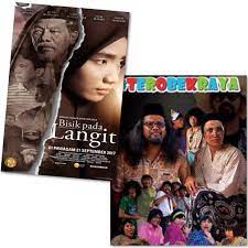 Ratings and reviews have changed. Review Filem Bisik Pada Langit Dan Terobek Raya Siqahiqa