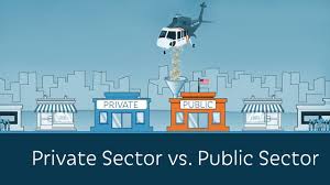For example the economic recession may bring a greater emphasis on certain types of property management activities. Difference Of Public And Private Sector Seri