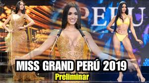Miss grand international italy è il tour italiano del concorso di bellezza internazionale miss grand international. Miss Grand International 2019 Peru Preliminary Competition Youtube