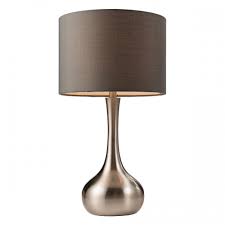 Set down your book, tap the lamp, and fall asleep. Saxby Lighting Piccadilly Touch Table Lamp Bedside Lamps 61192 Uk
