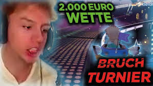 XXL MARIO KART TURNIER um 2000€ mit Eli, Monte, Papaplatte & CO! 🤑💵(1/2)