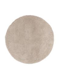 Teppich rund klein lila, 67cm hochflor. Teppich Rund Online Kaufen Westwingnow