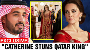With One Gesture, Catherine Calms Anger at State Banquet, Turning Emir's  Demands Into Praise.