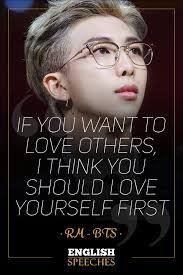 Love Yourself Quotes Bts In 2020 Bts Quotes Bts Lyrics Quotes Bts Lyric