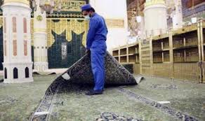 Kumpulan gambar tentang hitam putih background . Raudhah Masjid Nabawi Disterilisasi Republika Online