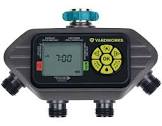 Dry Seal 4-Zone Programmable Digital Water Timer Yardworks