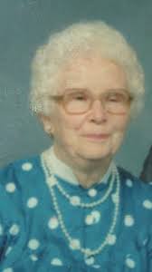 Bertha Horne avis de décès