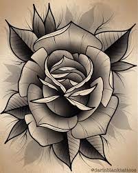Rose Yo Happy Thanksgiving Everyone Tattoo Tattoos Tattooart Tattooartist Ta Rose Flower Tattoos Rose Drawing Tattoo Traditional Tattoo Flowers