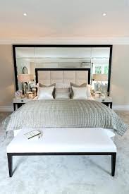 Mirror Headboard Bed Huge Mirror Served Bed Headboard Helped Make Mirror Headboard Bedr Bedroom Decorating Tips Home Decor Bedroom White Bedroom Furniture Ikea