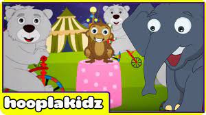 The Animal Fair Kids Song Hooplakidz Youtube
