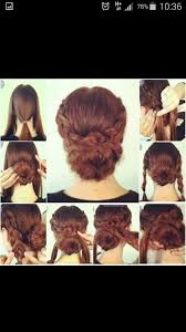 Lange haare zu haben ist der traum und das schönheitsideal vieler frauen. Knodel Mit Kranz Hochsteckfrisur Frisur Hochgesteckt Selbstgemachte Frisuren