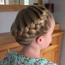 I think my most favorite thing about the twisted crown braid tutorial it is it takes literally five seconds to do. Das French Crown Braid Tutorial Braid Crown Das French Tutorial Hair Styles Hair Tutorial Braided Hairstyles