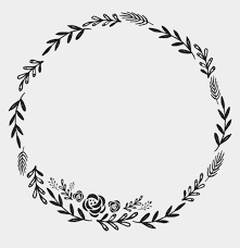 Free Free Flower Circle Border Svg Free SVG PNG EPS DXF File