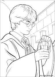 Dibujos Colorear Harry Potter
