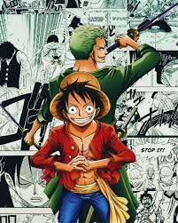 Looking for the best wallpapers? Luffy And Zoro Manga Anime One Piece One Piece Luffy Zoro One Piece