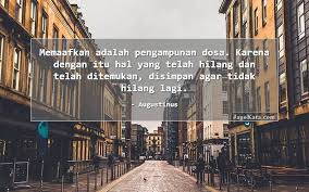 Kaitan dengan tata cara pengakuan dosa. 31 Kata Kata Pengampunan Jagokata