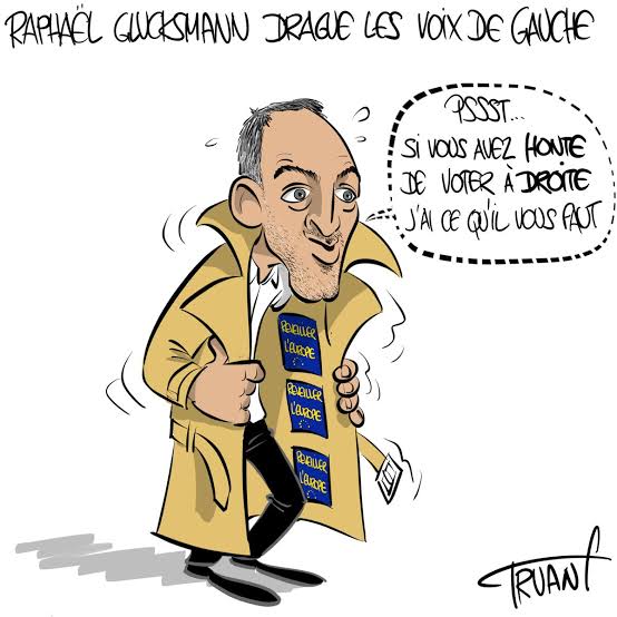 Glucksmann (presque) candidat, Salamé toujours au 20h - Par Clara Barge | Arrêt sur images