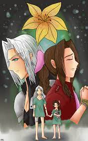 Kyuubi's Art — *The Reunion* Both Aerith and Sephiroth...