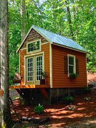 The Otter Den Shed To Tiny House Small House Tiny House Cabin