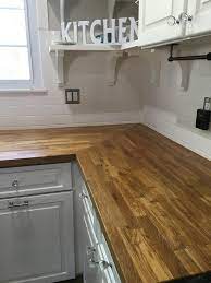 10 Reasons To Fall In Love With Wood Countertops For Your Kitchen The Weathered Fox Kitchen Remodel Countertops Cheap Kitchen Countertops Kitchen Remodel Layout