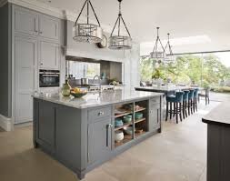 A kitchen island can be handy when you're cooking, but it also takes up floor space the rest of the time. 21 Kitchen Island Ideas Kitchen Island Ideas With Seating Lighting And Stools Homes Gardens