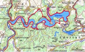 Karte stepmap ausflugsziele am edersee landkarte für deutschland rad tour (karte). Altenlotheim Regiowiki